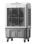 Portable Evaporative Air Cooler With Ice Packs And Water Tank, Three In One Swamp Cooling Unit For Room Or Office, Whisper Quiet Design.