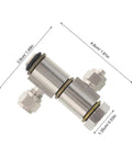 Tire Changer Spare Parts Alloy Double Hinge Connector Replacement Screws for Tire Wheel Removal Tool Pro Grade Ideal for Auto Shop Garage