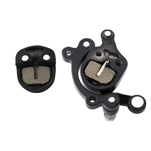 Mini Bike Disc Brake Pads For Predator 79cc To 105cc Engines, shown with brake components for go-kart and mini bike models.
