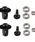 Steel Helical Gear Set 12T 24T Upgrade Kit For 1X24 FMS FCX24 FCX18 RC Cars Delivers Smoother Power And Stronger Torque Built Tough