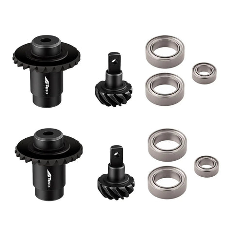 Steel Helical Gear Set 12T 24T Upgrade Kit For 1X24 FMS FCX24 FCX18 RC Cars Delivers Smoother Power And Stronger Torque Built Tough