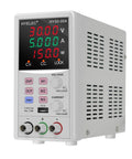 Front view of the Variable DC Power Supply Pro Grade 0 To 50V 0 To 6A 150W Switching Regulated Benchtop Power Supply With Memory