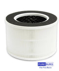 Replacement Filters For TREDY TD-1500 And TD-1500BM Air Purifier, 2-Pack, H13 HEPA Plus Activated Carbon 4-Stage Filtration