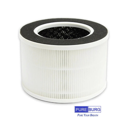 Replacement Filters For TREDY TD-1500 And TD-1500BM Air Purifier, 2-Pack, H13 HEPA Plus Activated Carbon 4-Stage Filtration