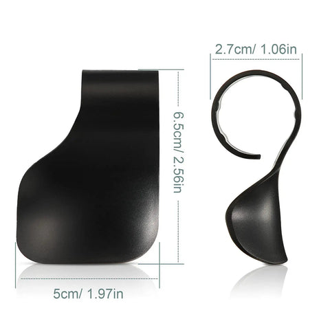 Four Black Motorcycle Throttle Mounts Ride Ready Wrist Throttle Assist Rest For Handlebar Grips Cruise Control Assist