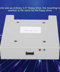 1.44MB USB Floppy Drive Emulator With 32-Bit CPU For Industrial Controls, 34-pin 3.5-inch drive replacement