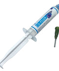 Syringe of Low Viscosity Halogen Free Liquid Flux For BGA Rework And Reballing, Pro Grade For VGA GPU Repairs, cap included