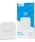 Wi-Fi Gateway For Smart Door Locks With TT Lock App Remote Control Alexa Voice Compatible Hub and packaging 32 Foot Range