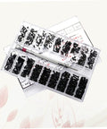 Tiny Yet Mighty Miniature Screw Set With Eighteen Different Specs Round Head And Countersunk Machine Screws In Clear Storage Case Carbon Steel