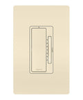 Smart In Wall Light Switch With Netatmo Starter Kit Tamper Resistant Works With Alexa Google Assistant And Apple HomeKit Includes Screwless Wall Plate Light Almond Finish; front view.