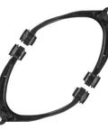 Front Upper Control Arm Set With Ball Joint Forged Steel Direct Fit For 2007 To 2017 Cadillac Escalade And 2007 To 2016 Chevrolet Silverado