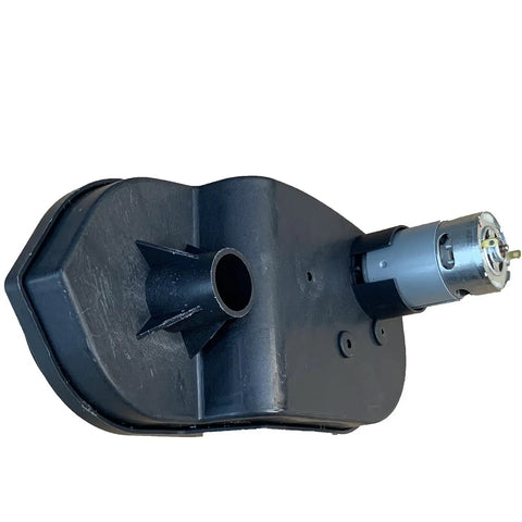 Beefed Up Four Stage Gearbox Upgrade For Ride On Cars 24V 30000RPM high torque motor gear box, black casing