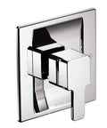 90 Degree Chrome Posi Temp Tub And Shower Valve Trim Kit For Posi Temp Valve 2510 2520 2570 2590 With Mirror Like Finish TS2711