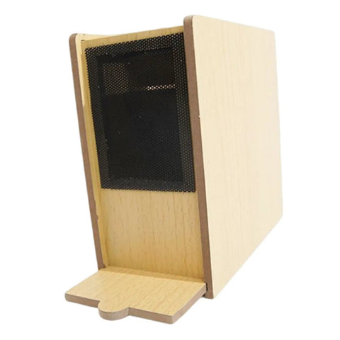 Millet Husk Separator And Grain Splitter Machine For Backyard Farms, Bird Lovers, And Yard Feed Shops, High Efficiency Airflow Separation, Easy To Use, Time Saving Process with wooden housing