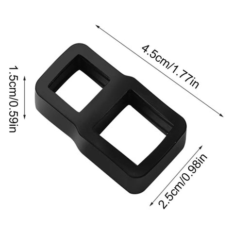 Silicone Door Knob Stopper Wall Protector Anti Collision Door Handle Guard Pocket Sized Portable Travel Kit dimensions and details.