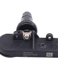 315MHz TPMS Tire Pressure Monitoring Sensor Plug-and-Play Replacement For 56029465AB OE References 56029479AB 56029465AA 56029465AC 56053036AA Fits Chrysler And Dodge Cars 2005-2014 Including Aspen, Pacifica, Town And Country. Black TPMS sensor shown front view with mounting bracket and OE 56029479AB marking
