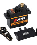 Beefy RC Servo Steering with mount and horn for AX24 RC car boat and Axial SCX24 upgrade parts brass black high sensitivity