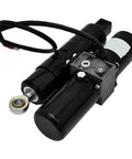 Beefy 8000N Electro Hydraulic Linear Motion Actuator For Lifting Mechanisms, Multi Voltage DC 12V To 48V, black design close-up