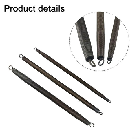 Heavy Duty Pvc Pipe Bender Spring 420Mm Manual Wire Tube Bending Tool For 16Mm 20Mm 25Mm 32Mm Conduit Curve Forming Set showing three springs.