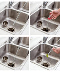 Flexible Claw Grabber Pickup Tool With Long Reach And Curved Grip For Hard To Reach Crevices used to retrieve items from sink drain