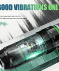 Dragonhawk L3 cordless tattoo gun with transparent housing and green glow; Dragonhawk branding visible