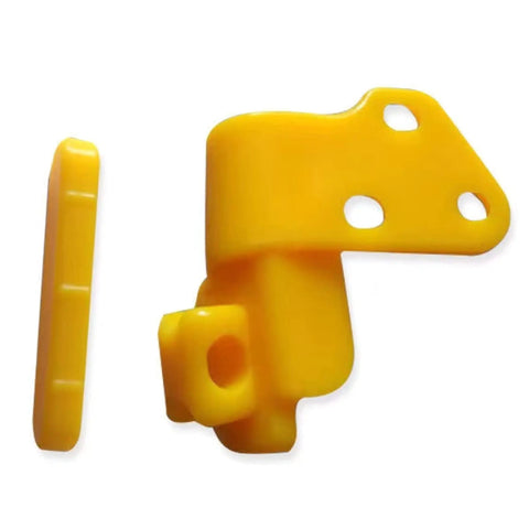 Tire Changer Plastic Insert Kit For Duck Head Mount Demount Wheel Rim Edge Protector nylon parts, side view