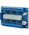 ATX Power Supply Bench Board 24 Pin 20 Pin 24Pin Adapter For PC Builds And DIY Testing with lock switch and terminal block