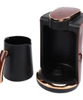 Turkish Coffee Maker Electric 550W Single Cup 250ml Brewer No Fuss Slow Brew For Rich Flavor At Home Quick Heating Coffee Machine