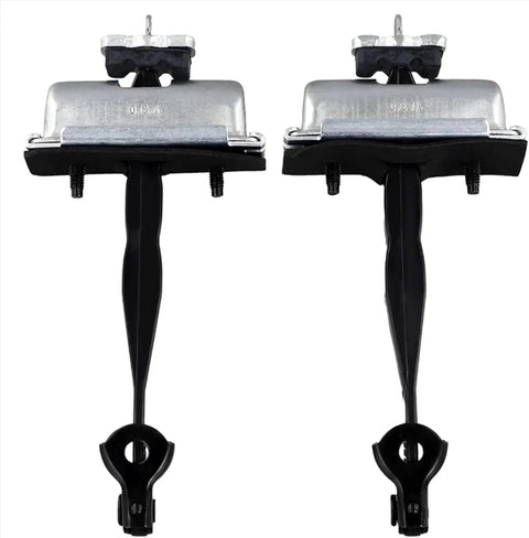 Lincoln MKX Front Door Check Hinge Set 2011 2014 2 Pack Durable Rustproof Door Check Straps Hinged Stop Limiter For Easy Install