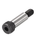 Alloy Steel Shoulder Bolts With Hex Socket Head, 1/4-20 UNC Thread, Shoulder Length 5/8 Inch, Diameter 5/16 Inch, single bolt view