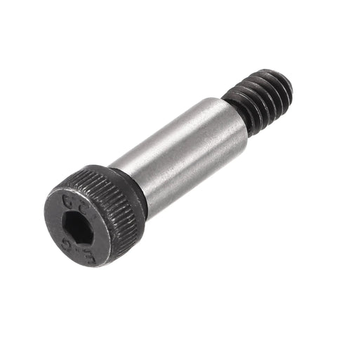 Alloy Steel Shoulder Bolts With Hex Socket Head, 1/4-20 UNC Thread, Shoulder Length 5/8 Inch, Diameter 5/16 Inch, single bolt view