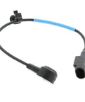 1KS1338 Beefed Up Knock Sensor For Hyundai Santa Fe Sport 2013-2018 Sonata 2011-2019 Santa Fe 2019-2020 Veloster N 2019-2022 Elantra N 2022-2023 Kona N 2022-2023 Kia Optima 2011-2020 OE 392502G700 Engine Vibration Sensor black cable with connector