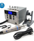 Lead Free 1000W Hot Air Soldering Station With Digital Display For PCB Chip Welding And Mobile Phone Repair 110V Rework Tool
