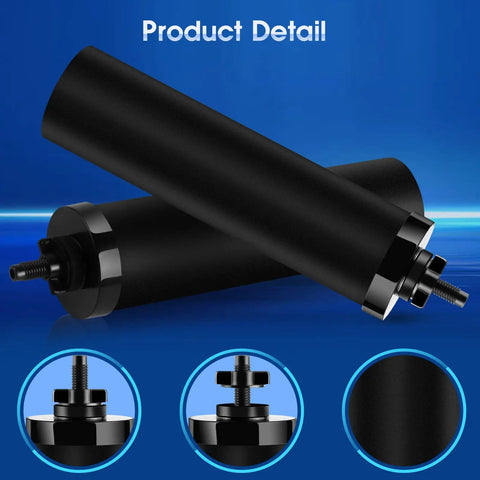 BB9-2 Water Filter Replacement For Berkey Gravity Purification Systems, Easy Install No Fuss Compatible With Purifier Traveler