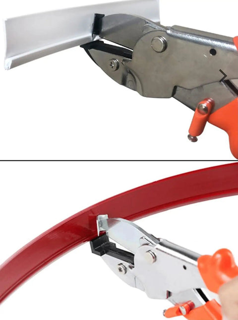 Kick Butt Heavy Duty Stainless Steel J Channel Notcher Tool For Vinyl And Aluminum Trim Cap Bending Built Like A Tank No Bull Setup Required Easy One Hand Operation For Quick Trims