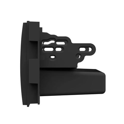 Side view of GM Dash Kit For 06 Up Vehicles Single DIN ISO Radio Install Gapless Fit Built In Storage Pocket Factory Color Match