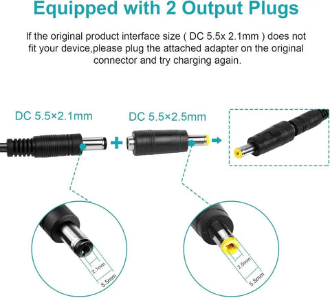 42V 2A Fast Charger For 36V Electric Scooter Batteries Compatible With ES09 V20 Pro V30 Pro M1 36V Models Also Works With One And A Half Amp 100-240V Input Safe And Reliable Charge On The Go