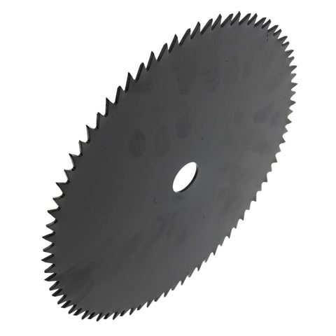 Top Shelf Replacement Trimmer Blade Crafted For Mowing Heavy Grass And Chopping Weeds Solid Steel Cutter Disc Engineered For Serious Backyard Grind And Lawn Care Hauls