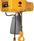 Heavy Duty Three Phase Electric Chain Hoist with Dual Speed Lifting and hook mount setup for hassle-free heavy lifting.