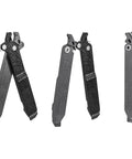 Power Lever X 5-In-1 Master Link Pliers And Tire Levers With Chain Hook Presta Core Tool in steel and polymer, three angles