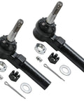 Outer tie rod ends and hardware from Rack And Pinion Kit For Buick Century LaCrosse Regal Allure And Chevrolet Impala Monte Carlo