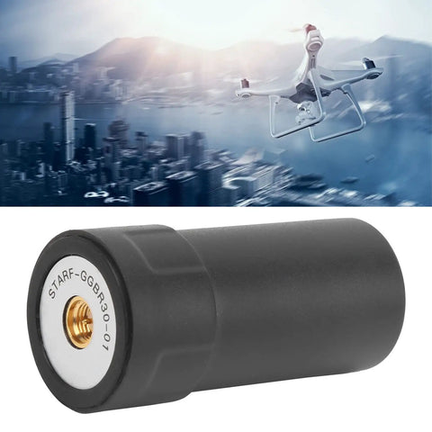 Four Arm Spiral UAV RTK Drone Antenna With Dual Band L1 L2 Reception For Beidou II GPS GLONASS Galileo Systems Perfect For Agricultural Machines And Intelligent Transportation, close-up showing SMA output