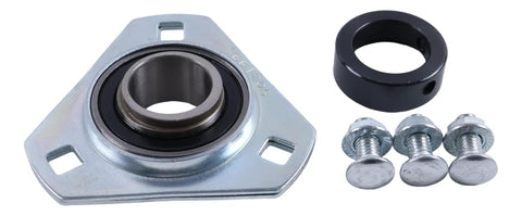 Bearing And Flangette Replacement Kit For Troy Bilt Tomahawk Chippers With Fasteners Includes 1762621 97130 97132 9077 And 97132MA