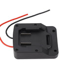 Battery Adapter For Parkside X20V Team 20V Tools With 18V Conversion Kit And PTFE Wire, black adapter with wires