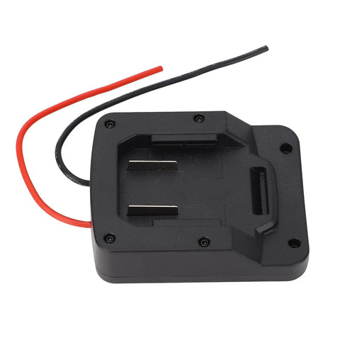 Battery Adapter For Parkside X20V Team 20V Tools With 18V Conversion Kit And PTFE Wire, black adapter with wires