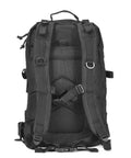 Back view of 40L Tactical Backpack With MOLLE System, Heavy Duty Military Style 3 Day Assault Pack For Hiking And Camping
