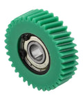 Green gear from Three Pack 36T Helical Planetary Gears For Electric Bike Motors, 38.5 By 11 Millimeter Size With 608 Bearings, Nylon