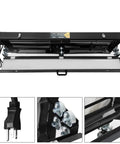 Heavy Duty PvC Conduit Hot Box Heater For 1/2 To 4 Inch Pipe showing heating element and rollers for precise bending.