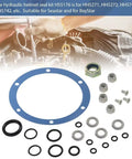 Hydraulic Seal Rebuild Kit For SeaStar BayStar Helm Systems Compatible With HH4513 HH4514 HH5260 Various Components