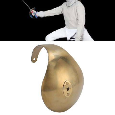 Lightweight Fencing Hand Guard Plate With Pro Grade High Strength Stainless Steel Sabre Protector for adult practice